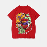 Plus Size Red Pop Like This T-Shirt